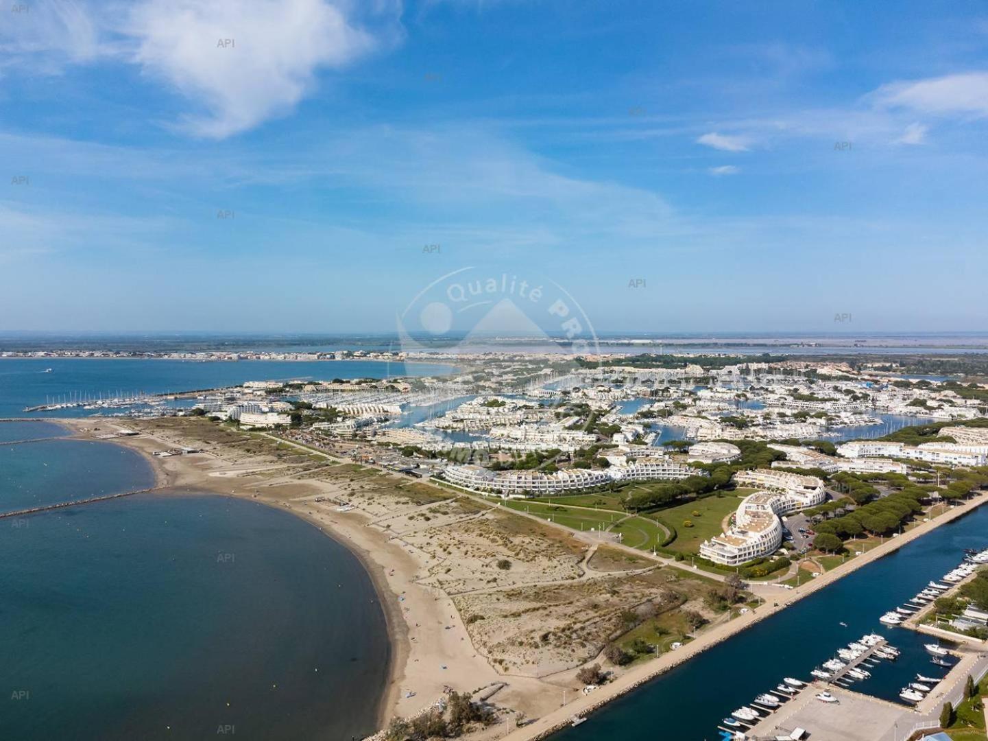 As22947-Studio Cabine Residence Direct Sur Plage ル・グロー・デュ・ロワ エクステリア 写真