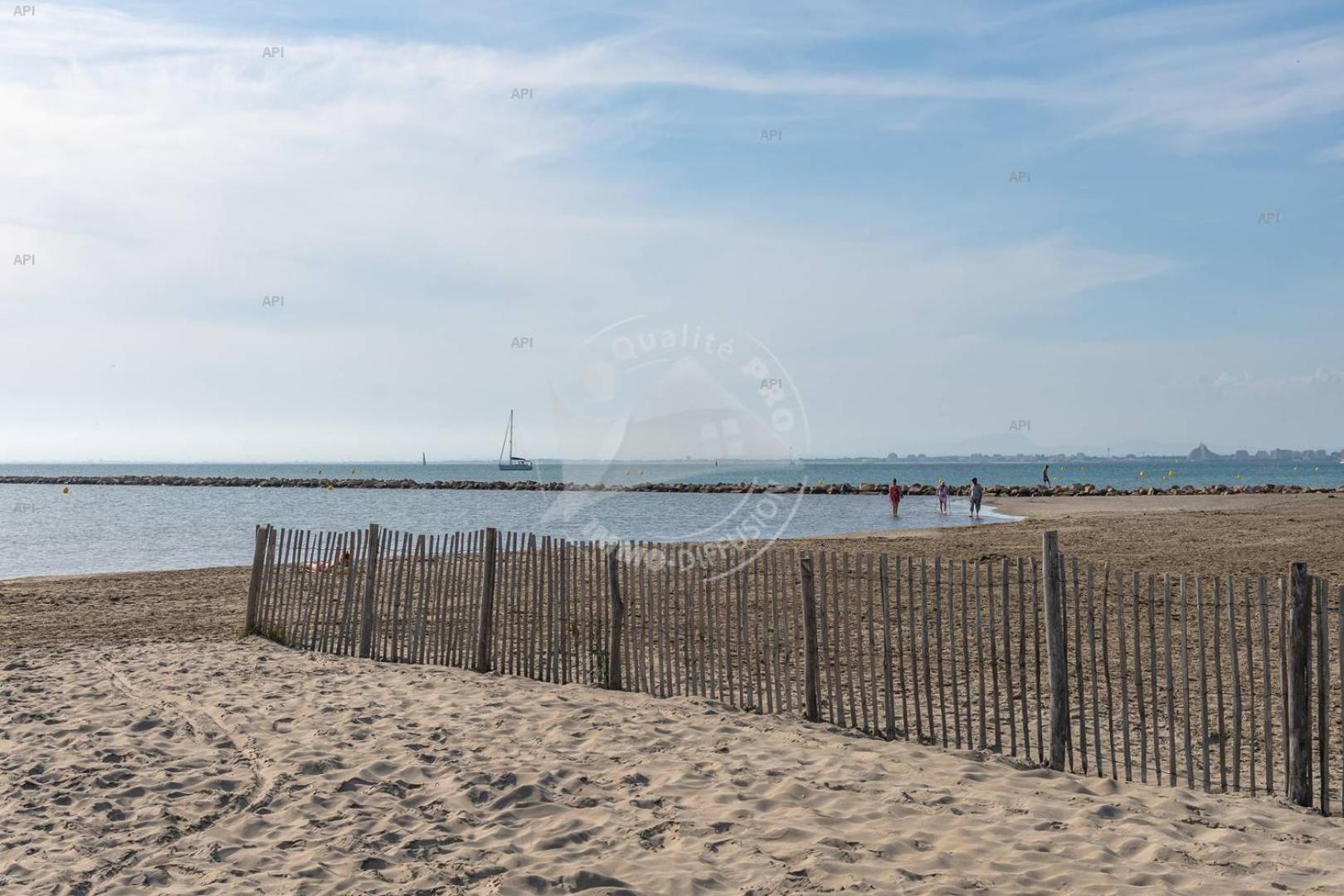 As22947-Studio Cabine Residence Direct Sur Plage ル・グロー・デュ・ロワ エクステリア 写真