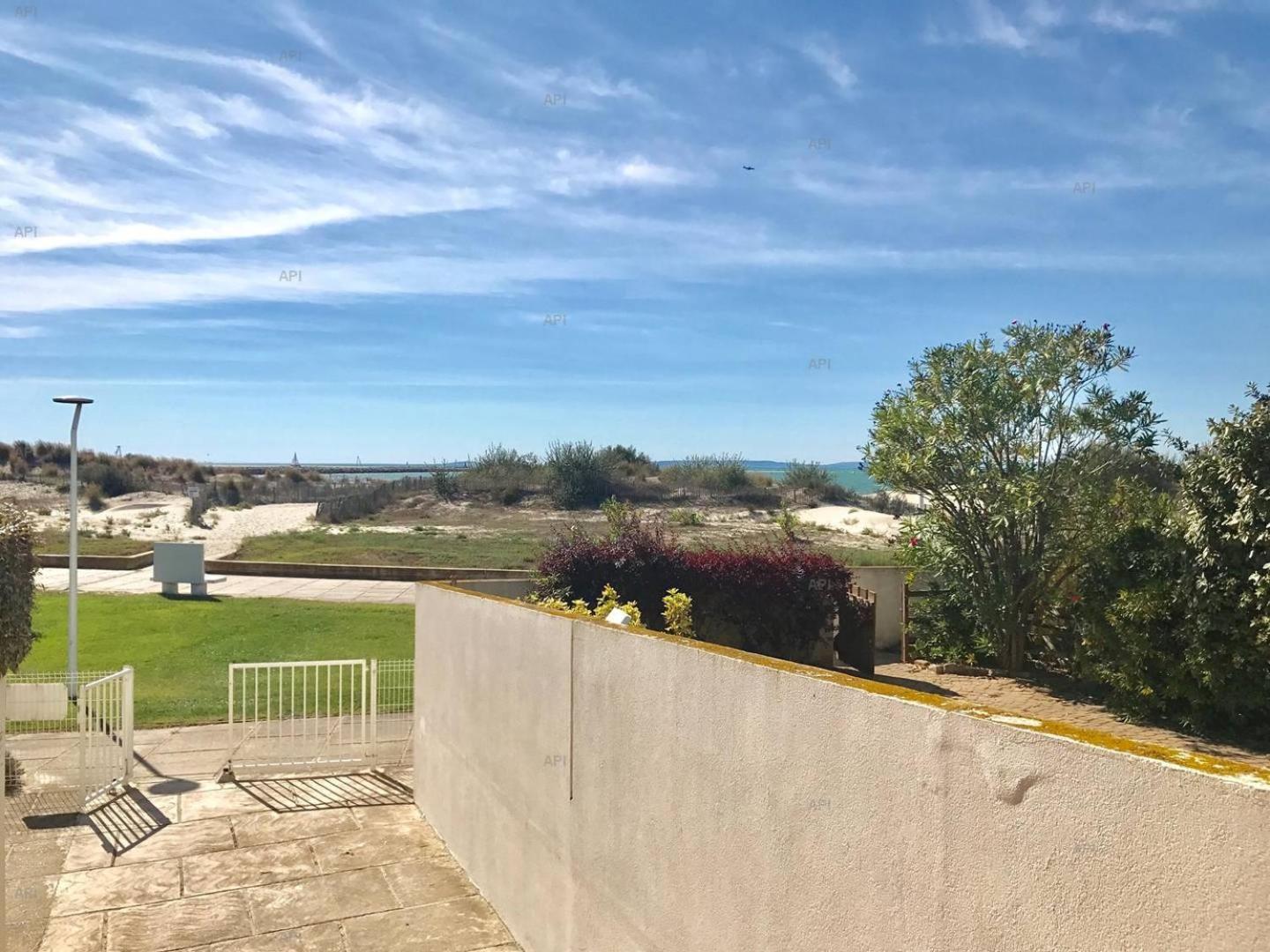 As22947-Studio Cabine Residence Direct Sur Plage ル・グロー・デュ・ロワ エクステリア 写真