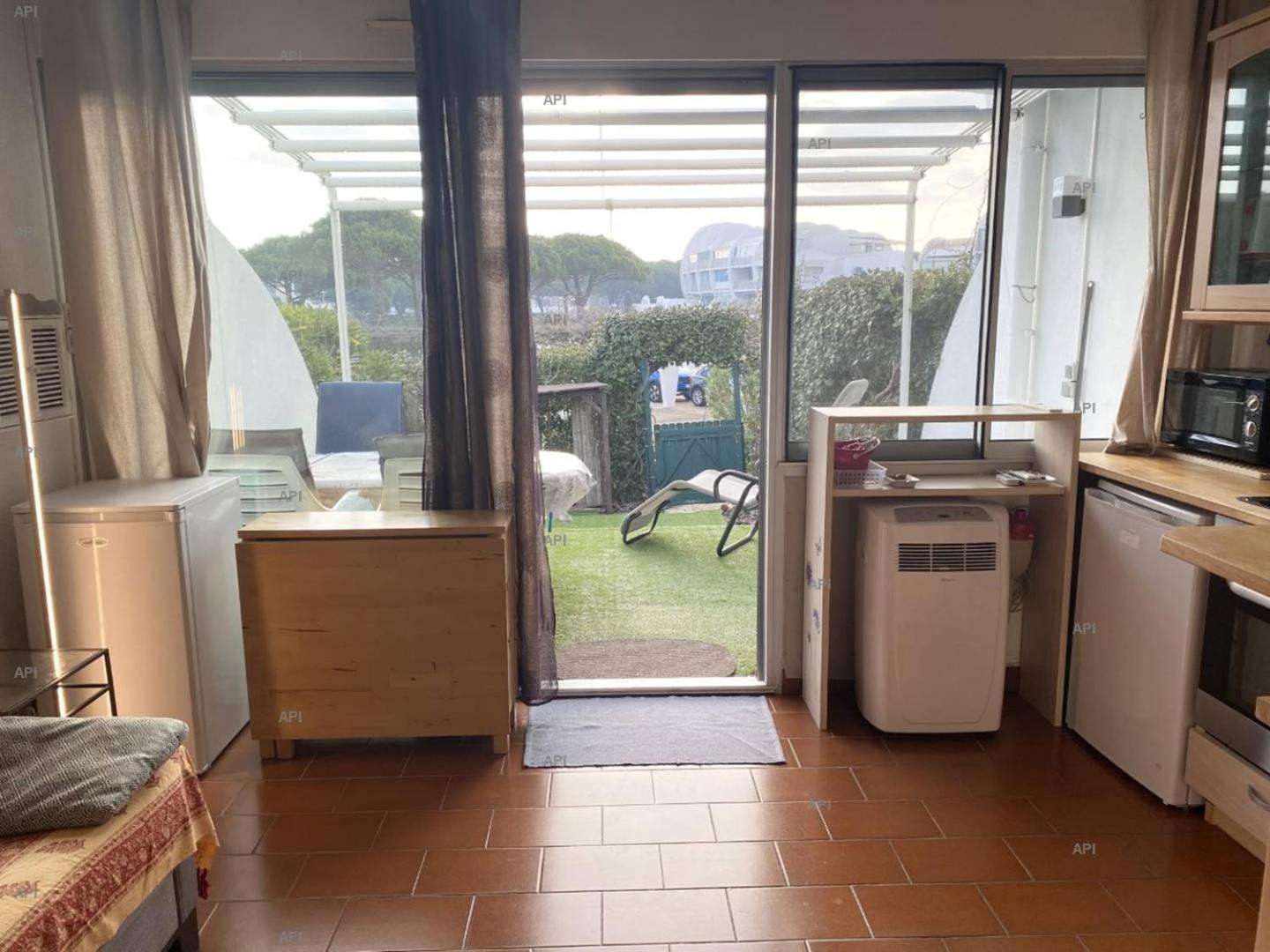 As22947-Studio Cabine Residence Direct Sur Plage ル・グロー・デュ・ロワ エクステリア 写真