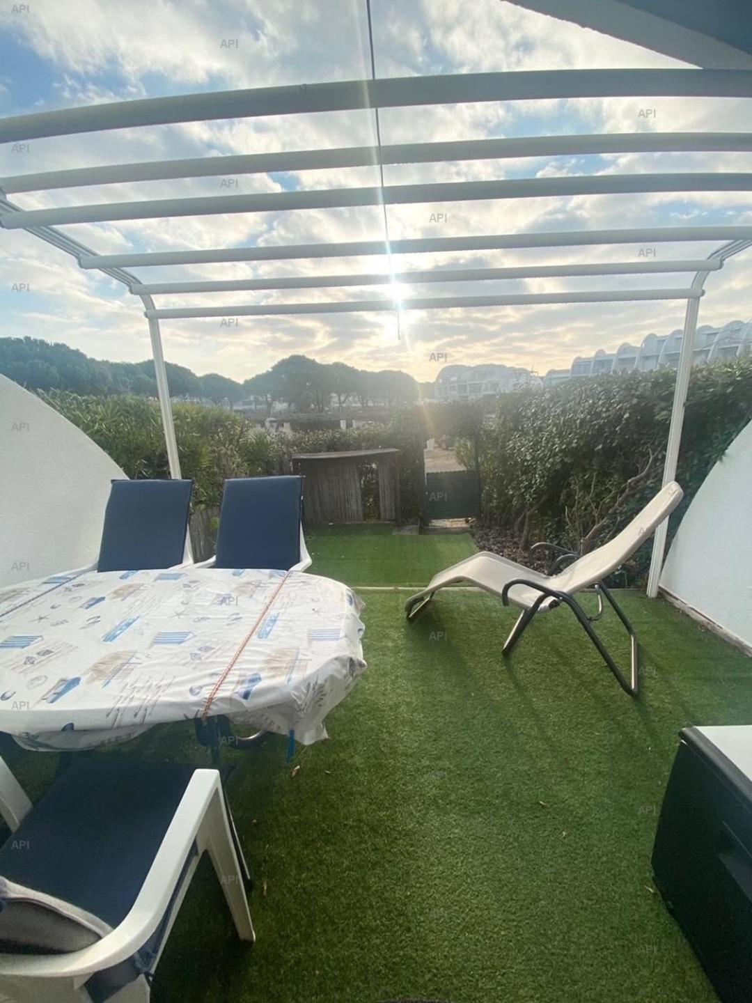 As22947-Studio Cabine Residence Direct Sur Plage ル・グロー・デュ・ロワ エクステリア 写真
