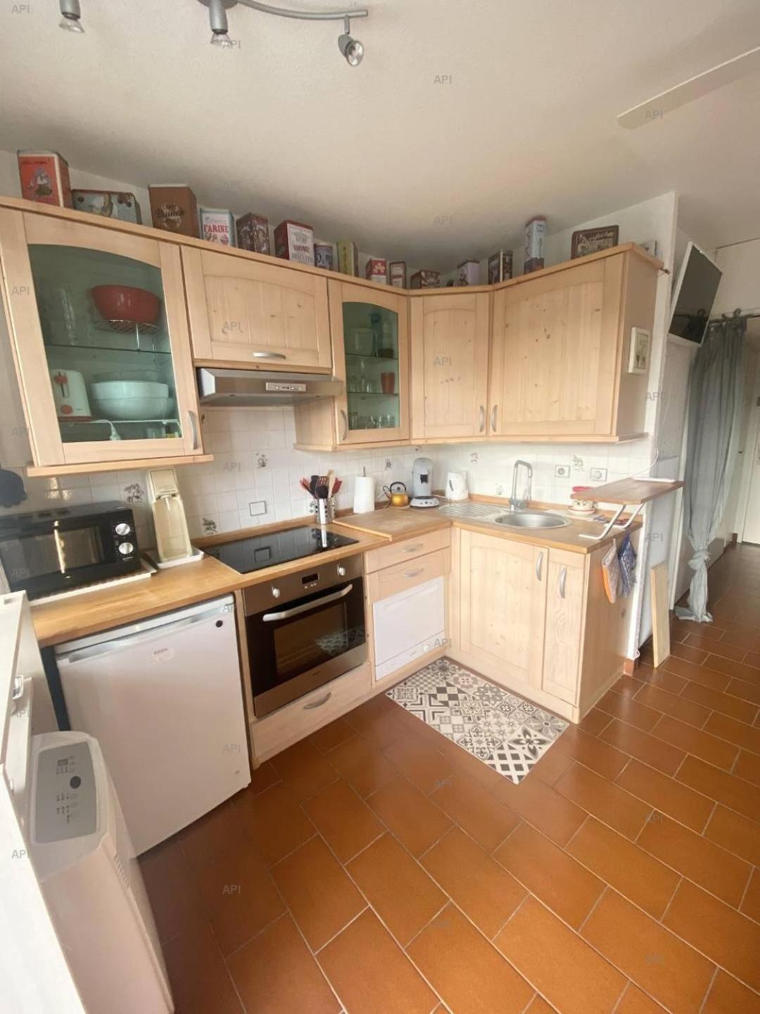 As22947-Studio Cabine Residence Direct Sur Plage ル・グロー・デュ・ロワ エクステリア 写真